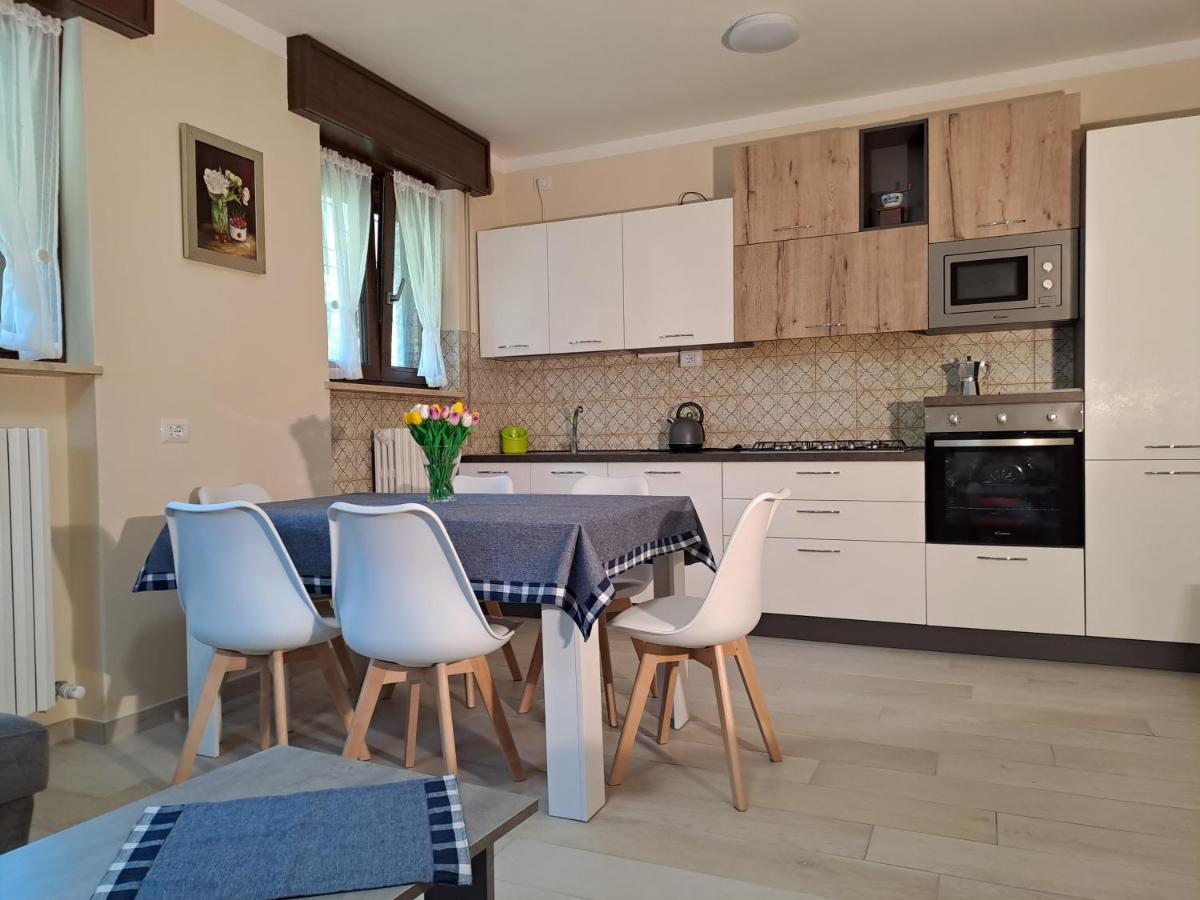 Casa Vacanze Kristina 브리사고발트라바글리아 외부 사진