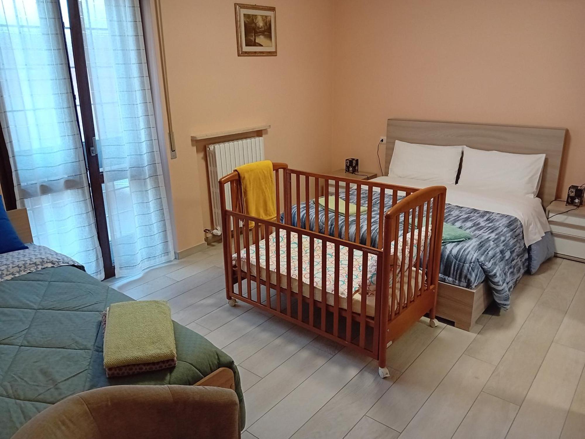 Casa Vacanze Kristina 브리사고발트라바글리아 외부 사진