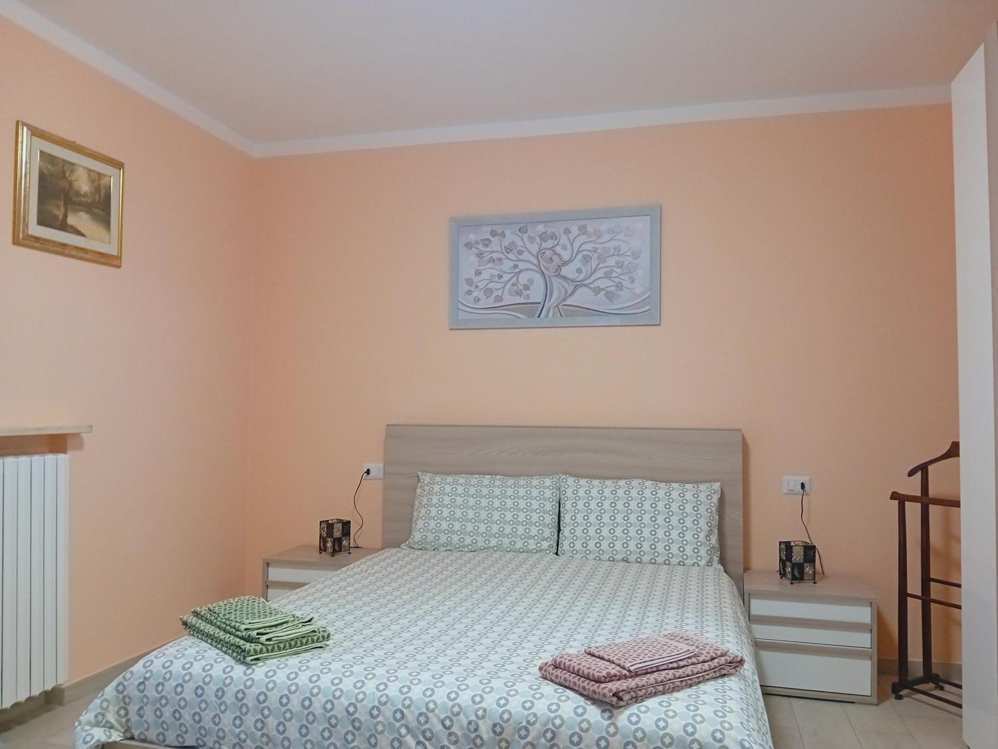 Casa Vacanze Kristina 브리사고발트라바글리아 외부 사진