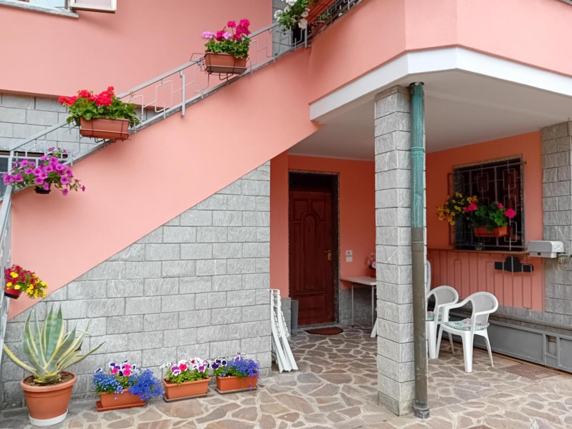 Casa Vacanze Kristina 브리사고발트라바글리아 외부 사진